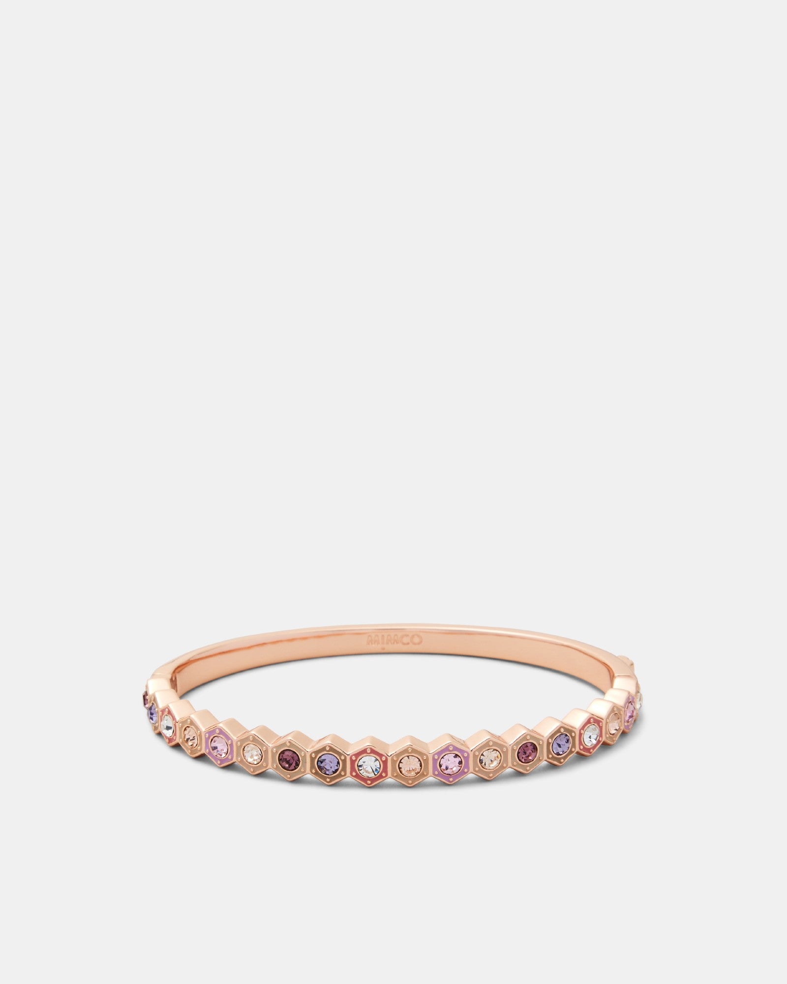 Armonia Bangle - Rose Gold
