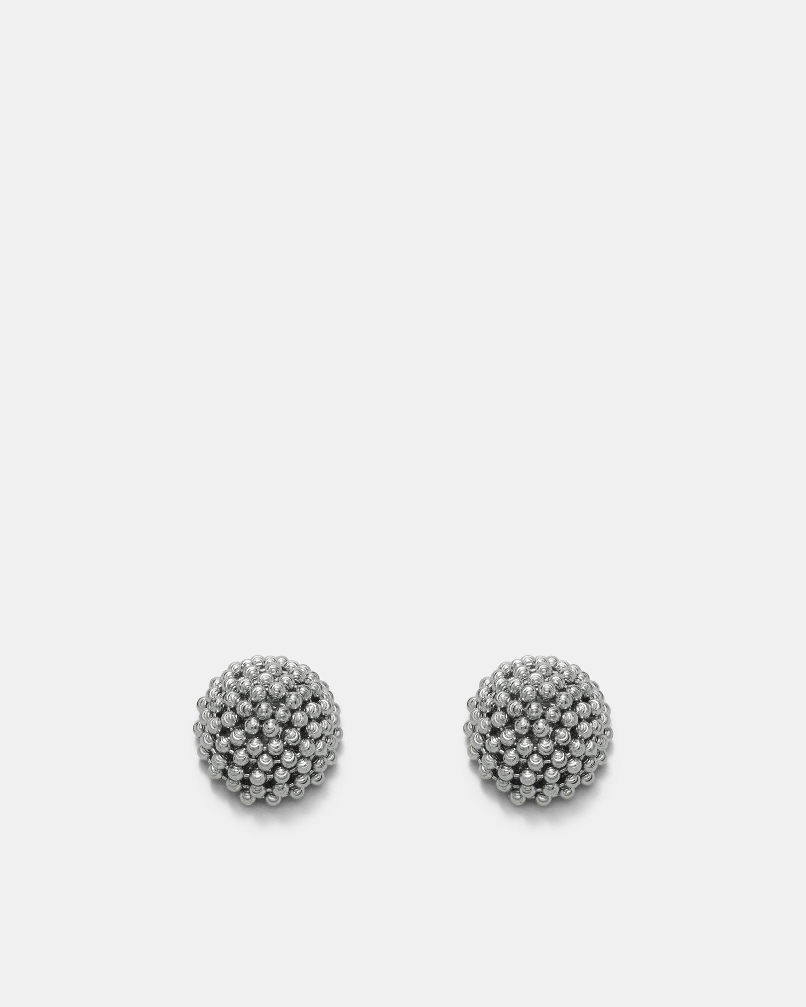 Adventure Stud Earrings - Silver