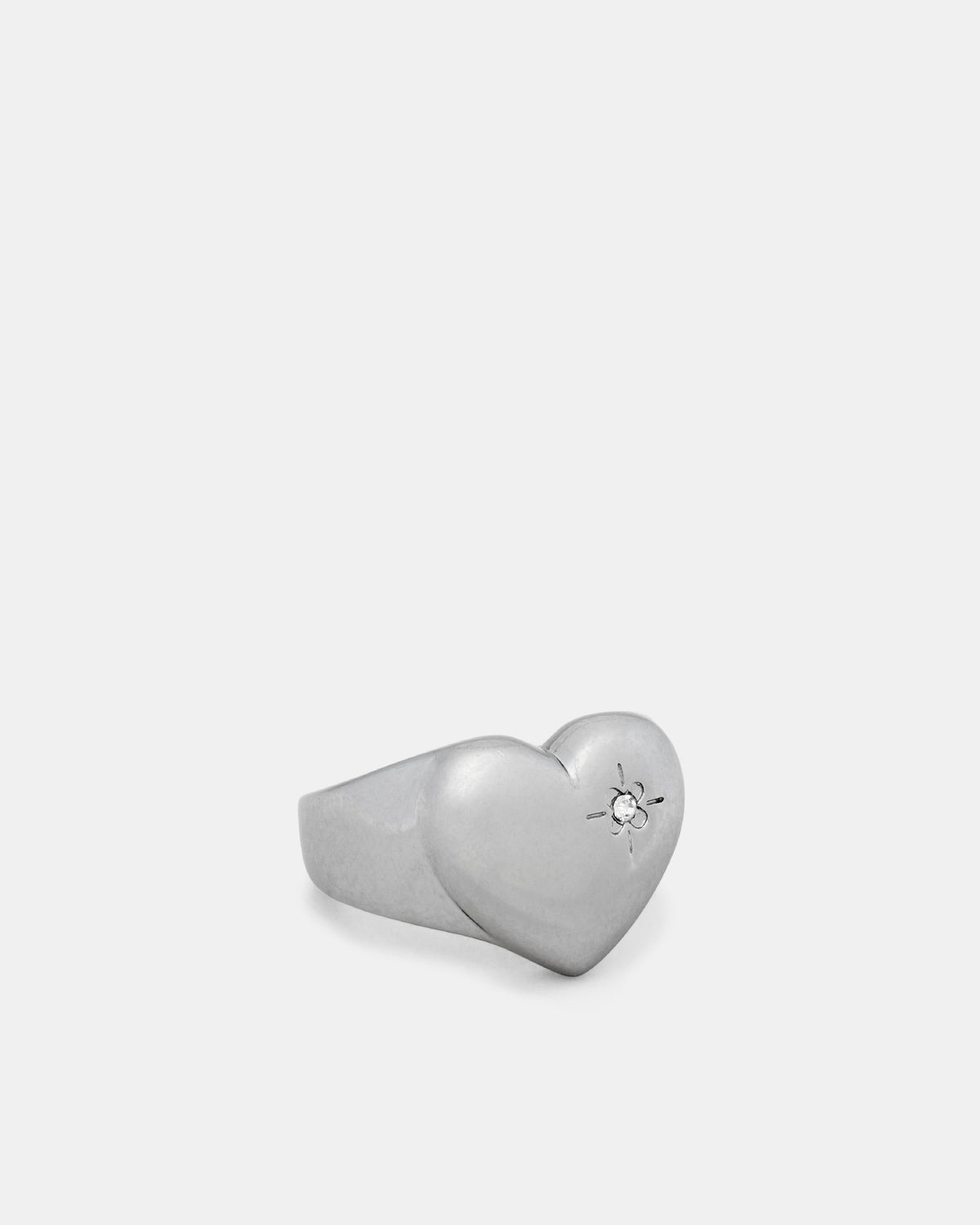 Affaire Ring - Soft Silver