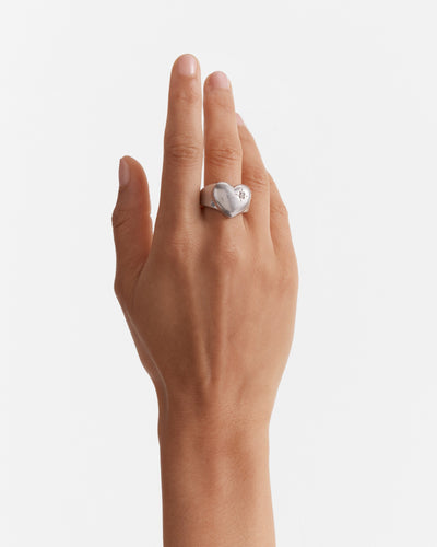 Affaire Ring - Soft Silver