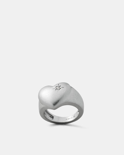 Affaire Ring - Soft Silver