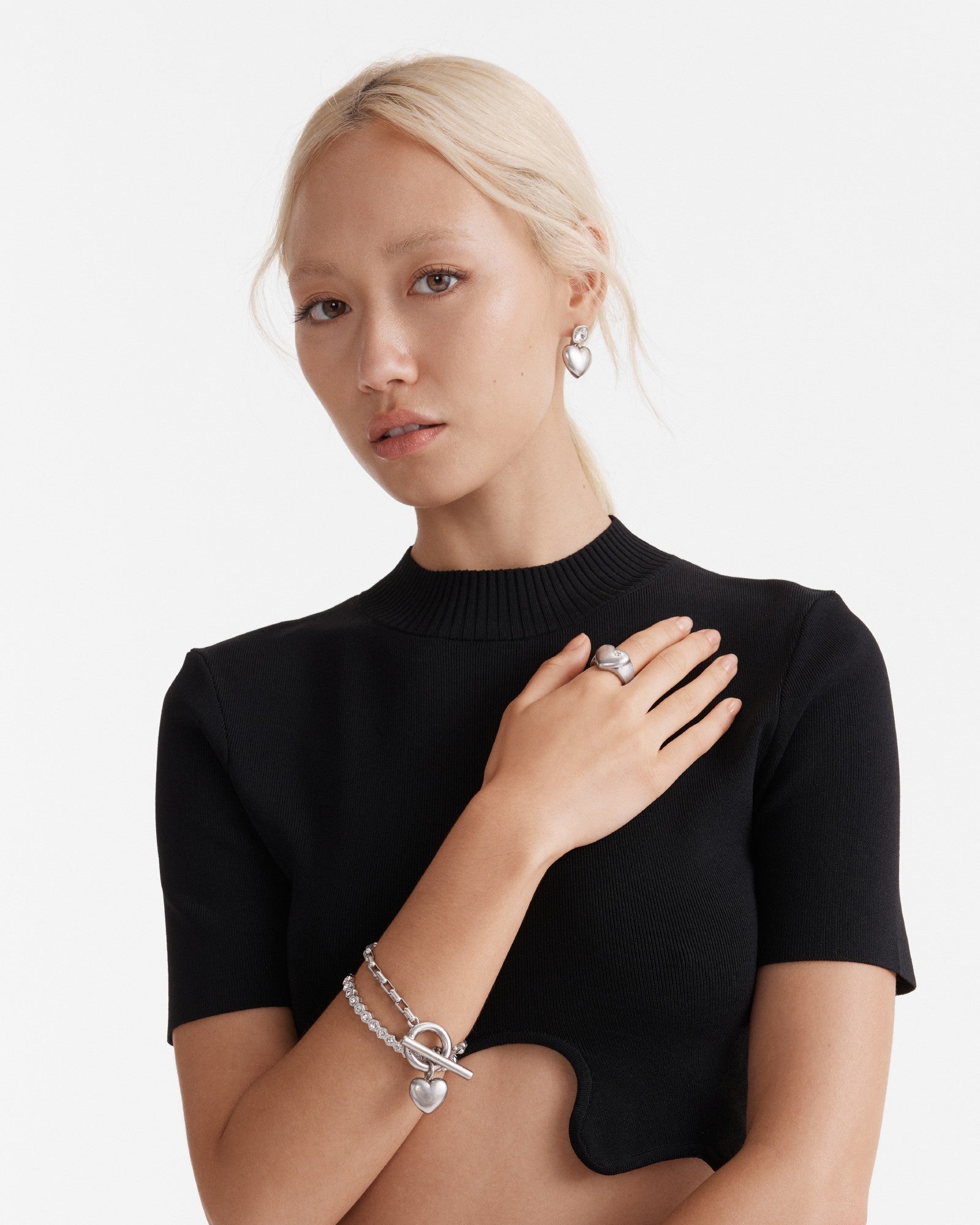 Affaire Ring - Soft Silver
