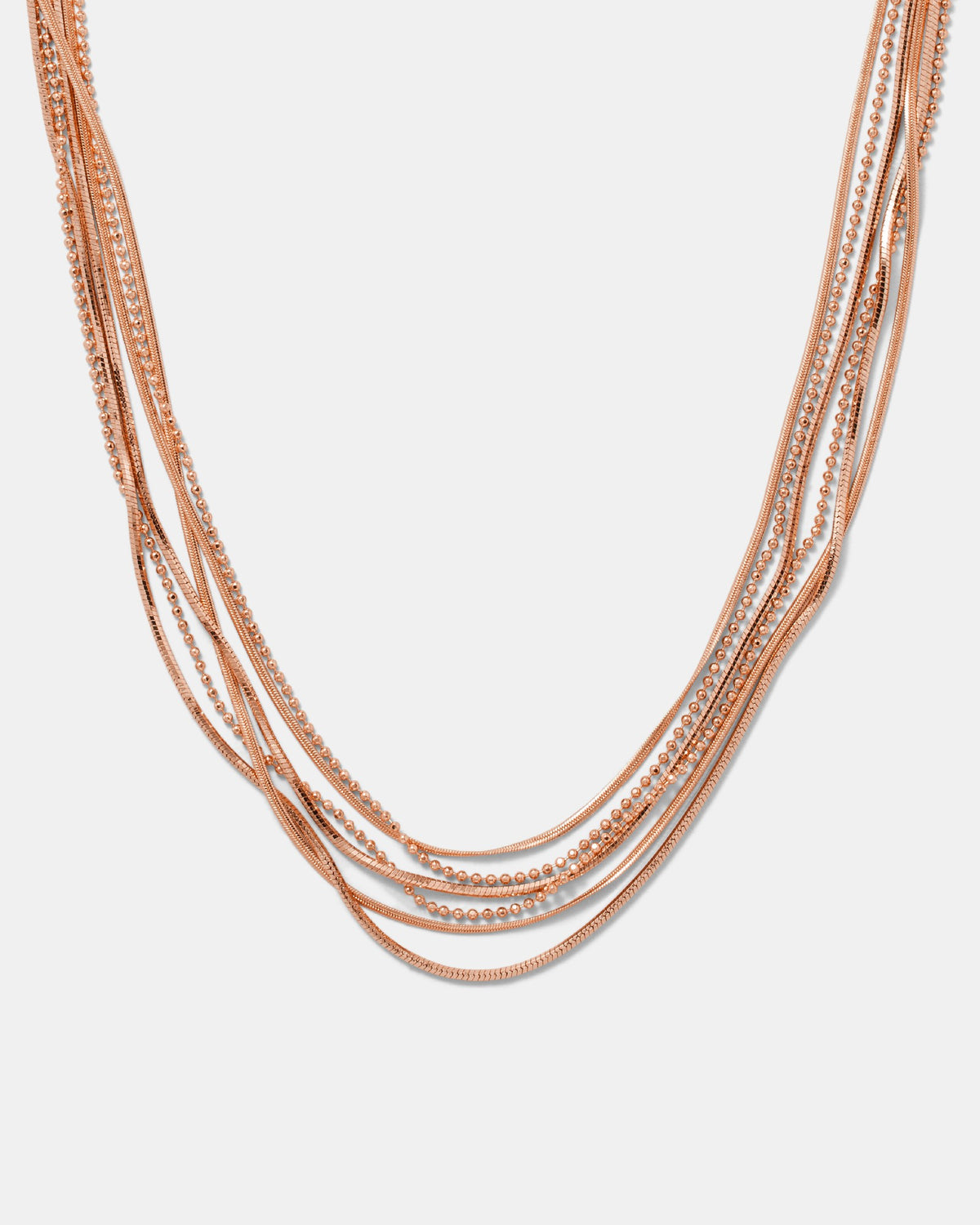 Urban Necklace - Rose Gold