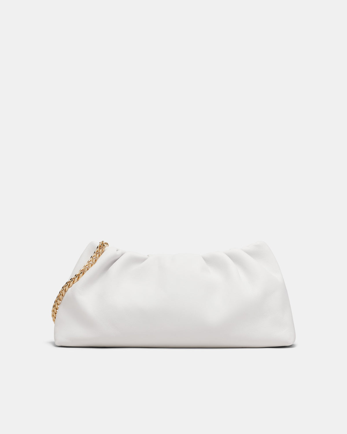 The Clutch Bag - White