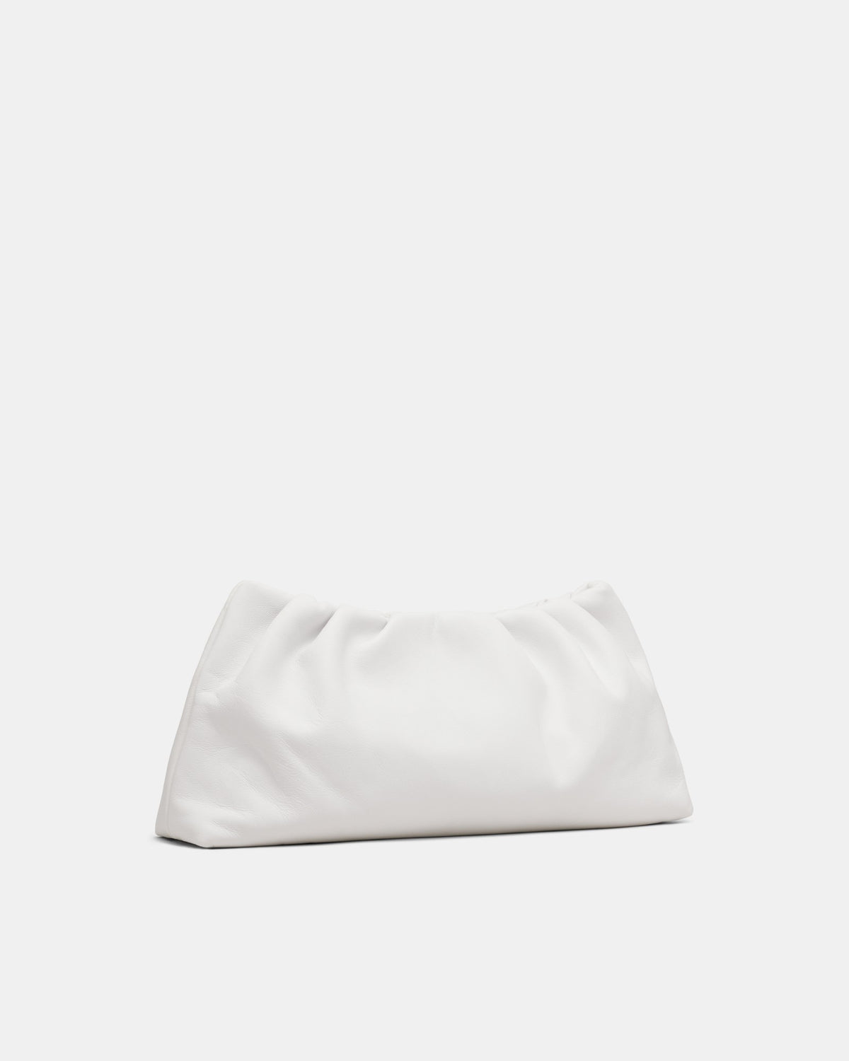 The Clutch Bag - White
