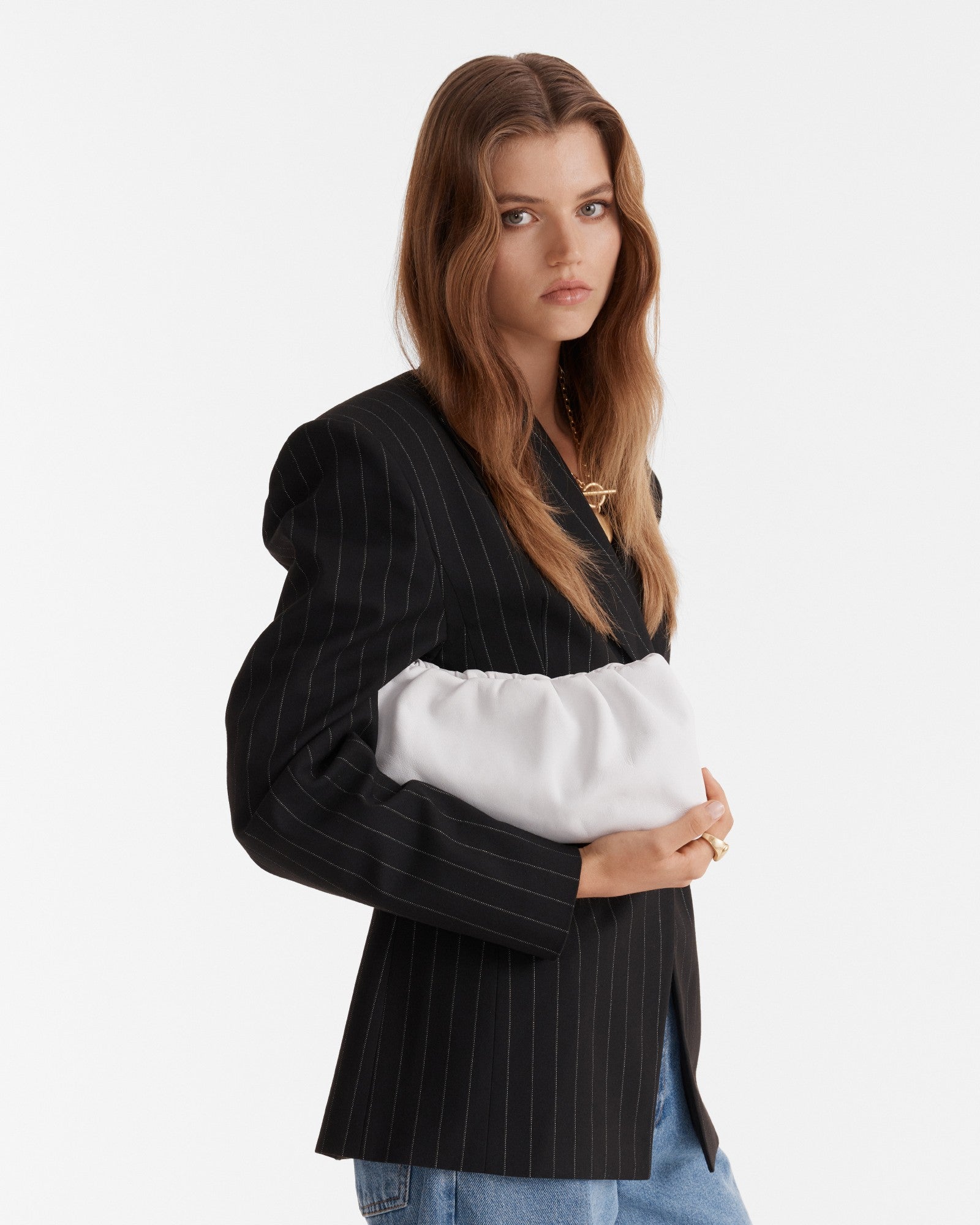 The Clutch Bag - White