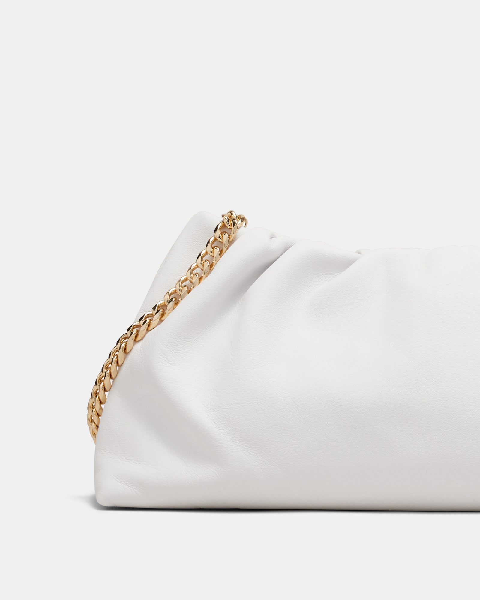 The Clutch Bag - White