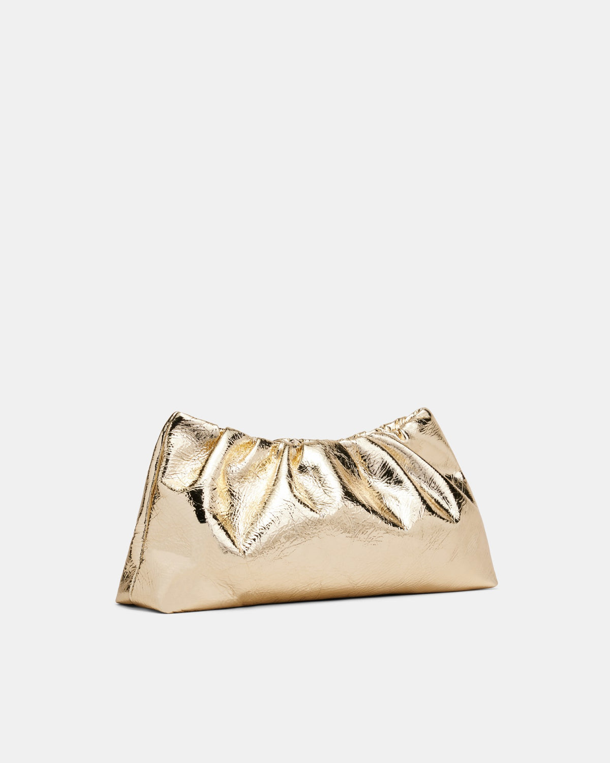 The Clutch Bag - Light Gold