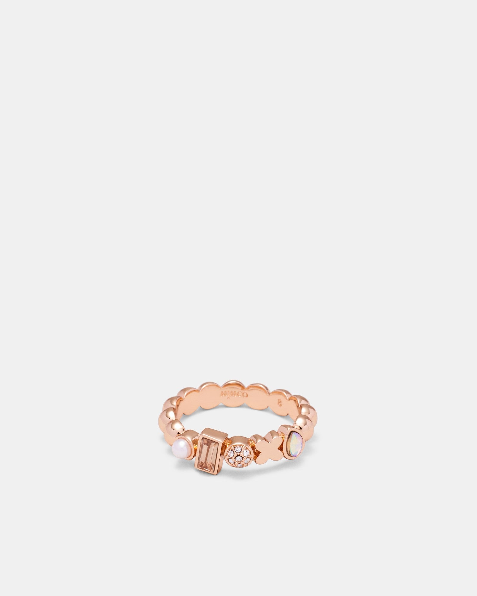 Paradisal Ring - Rose Gold