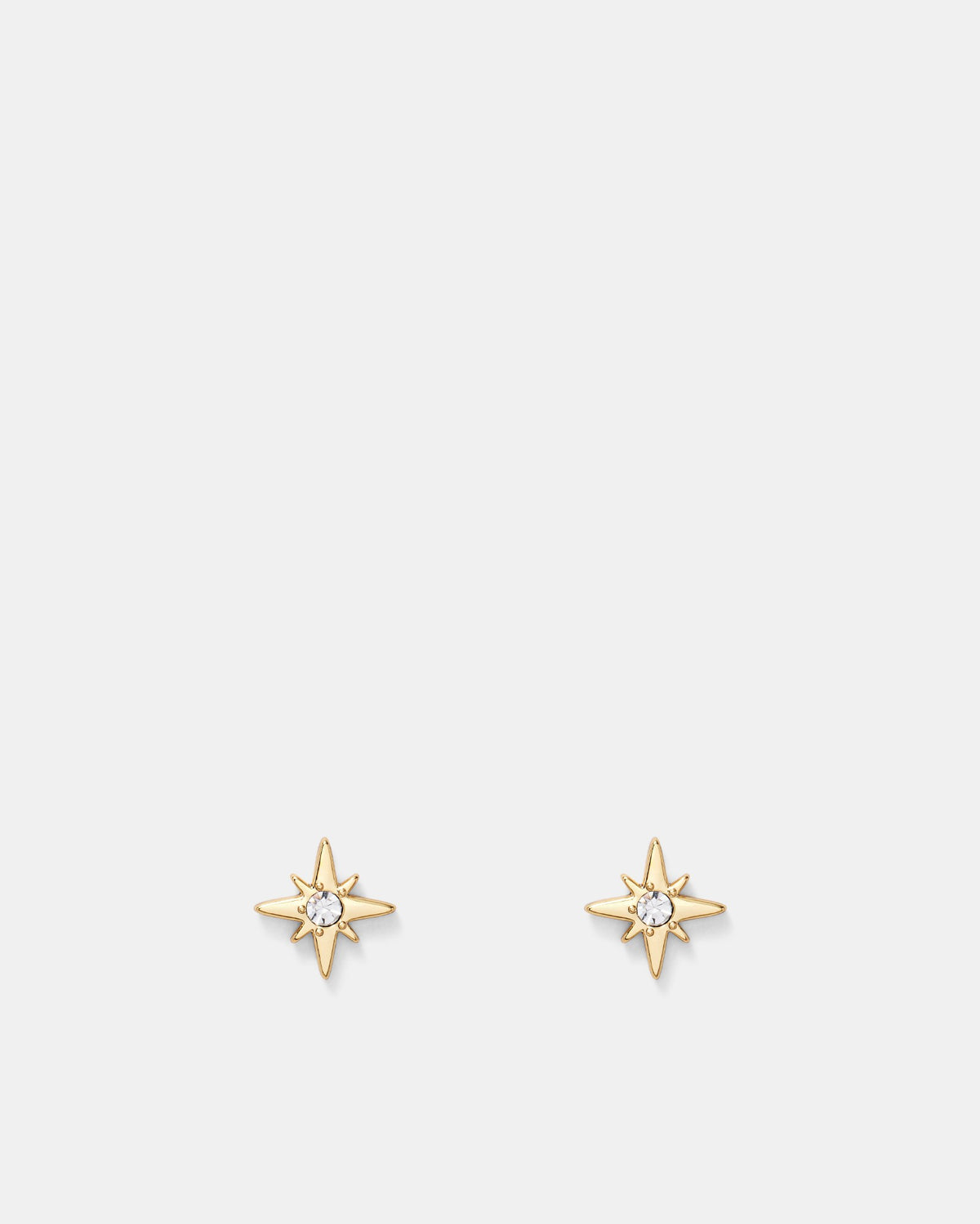 Cosmos Petite Stud Earrings - Gold