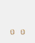 Salute Stud Earrings - Gold