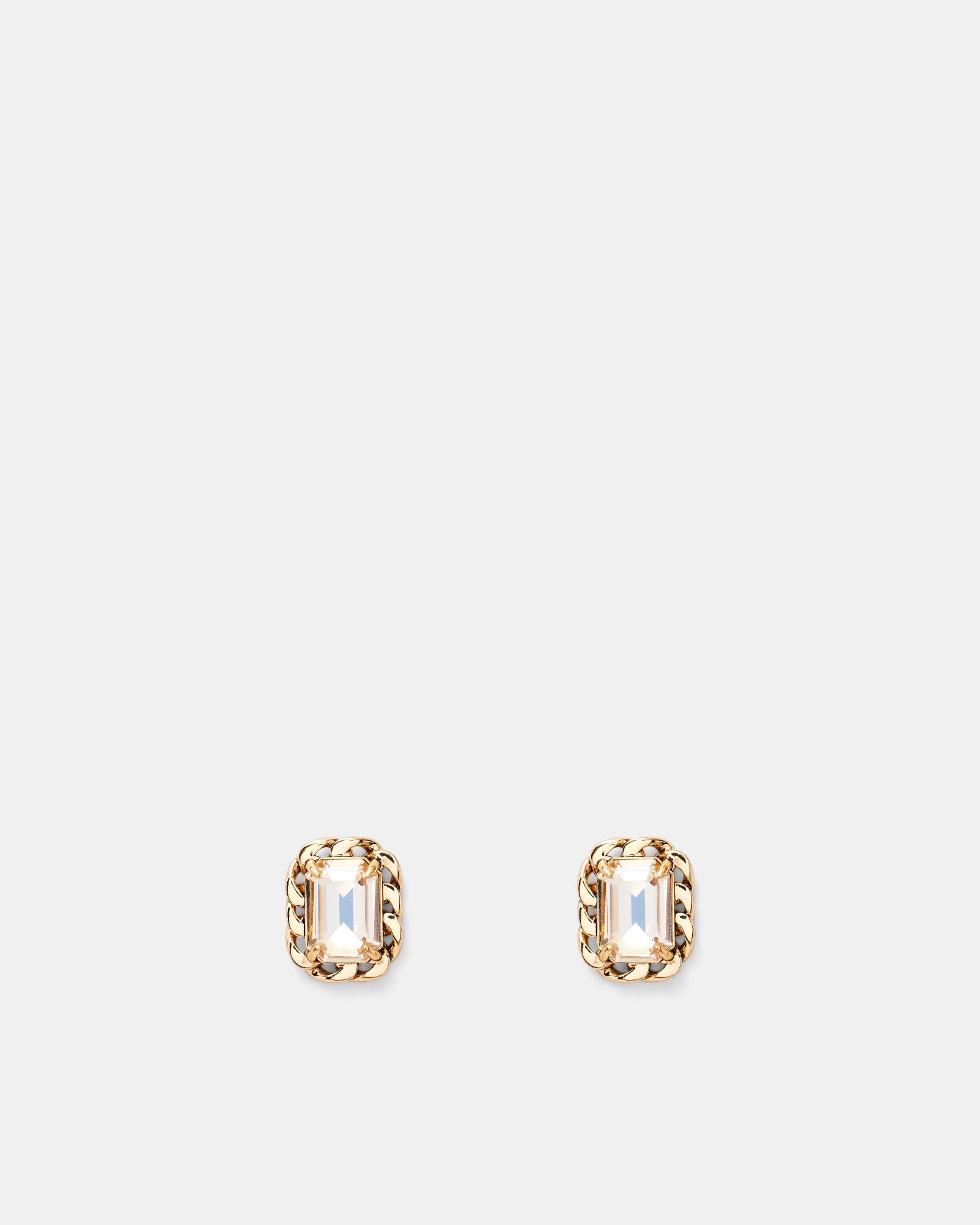 Salute Stud Earrings - Gold