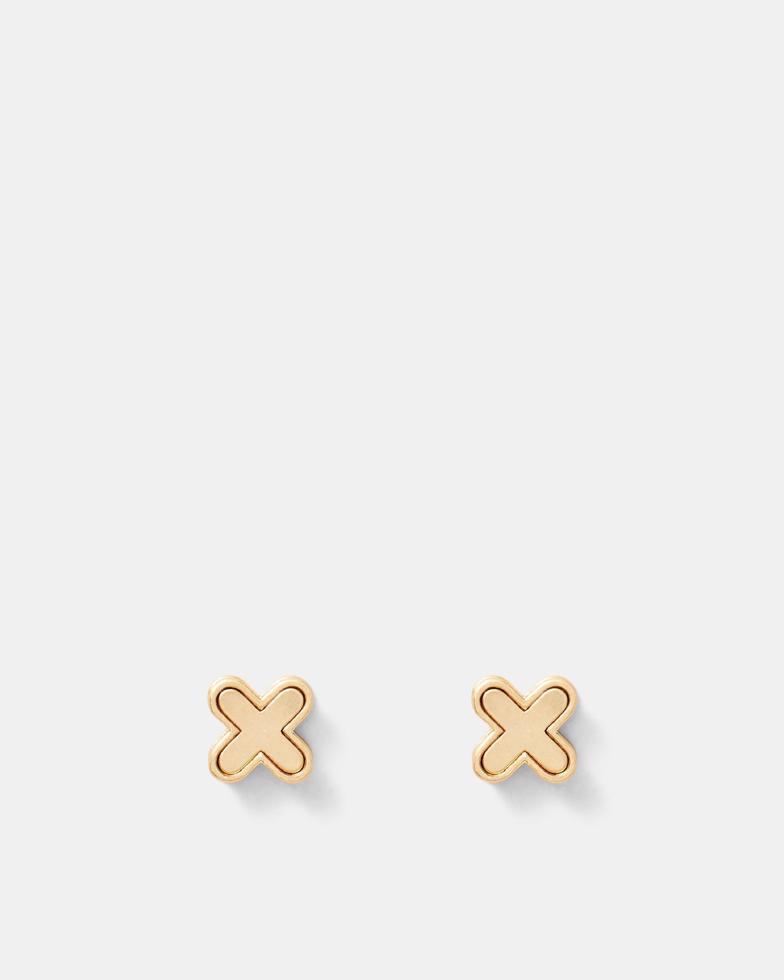 Dreamy Stud Earrings - Soft Gold