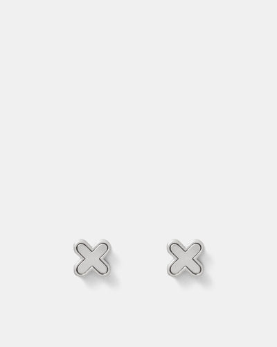 Dreamy Stud Earrings - Silver