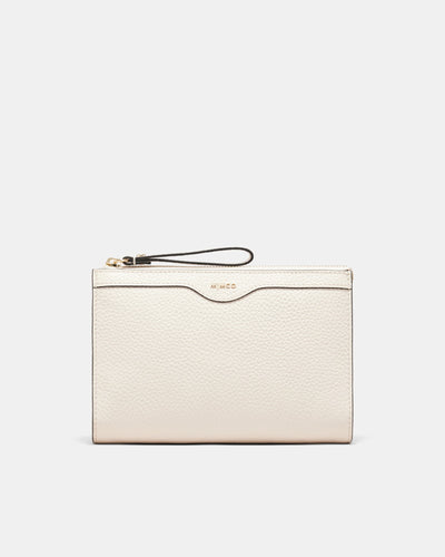 Jett Medium Pouch - Ivory