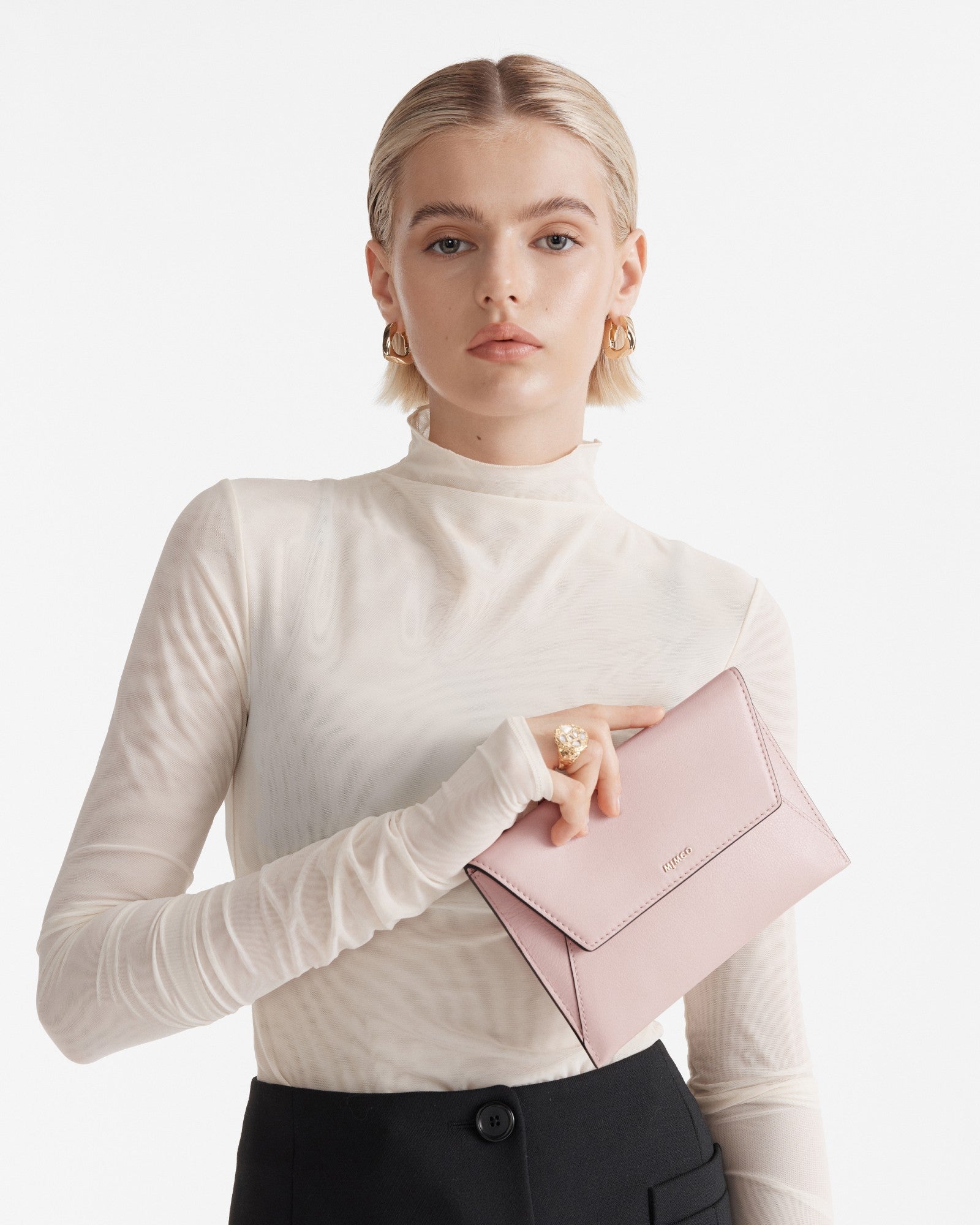 Drift Medium Envelope Pouch - BLUSH