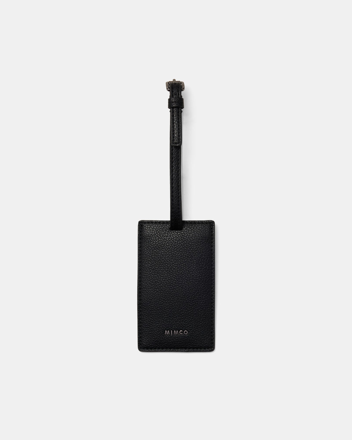 Drift Luggage Tag - Black Gunmetal