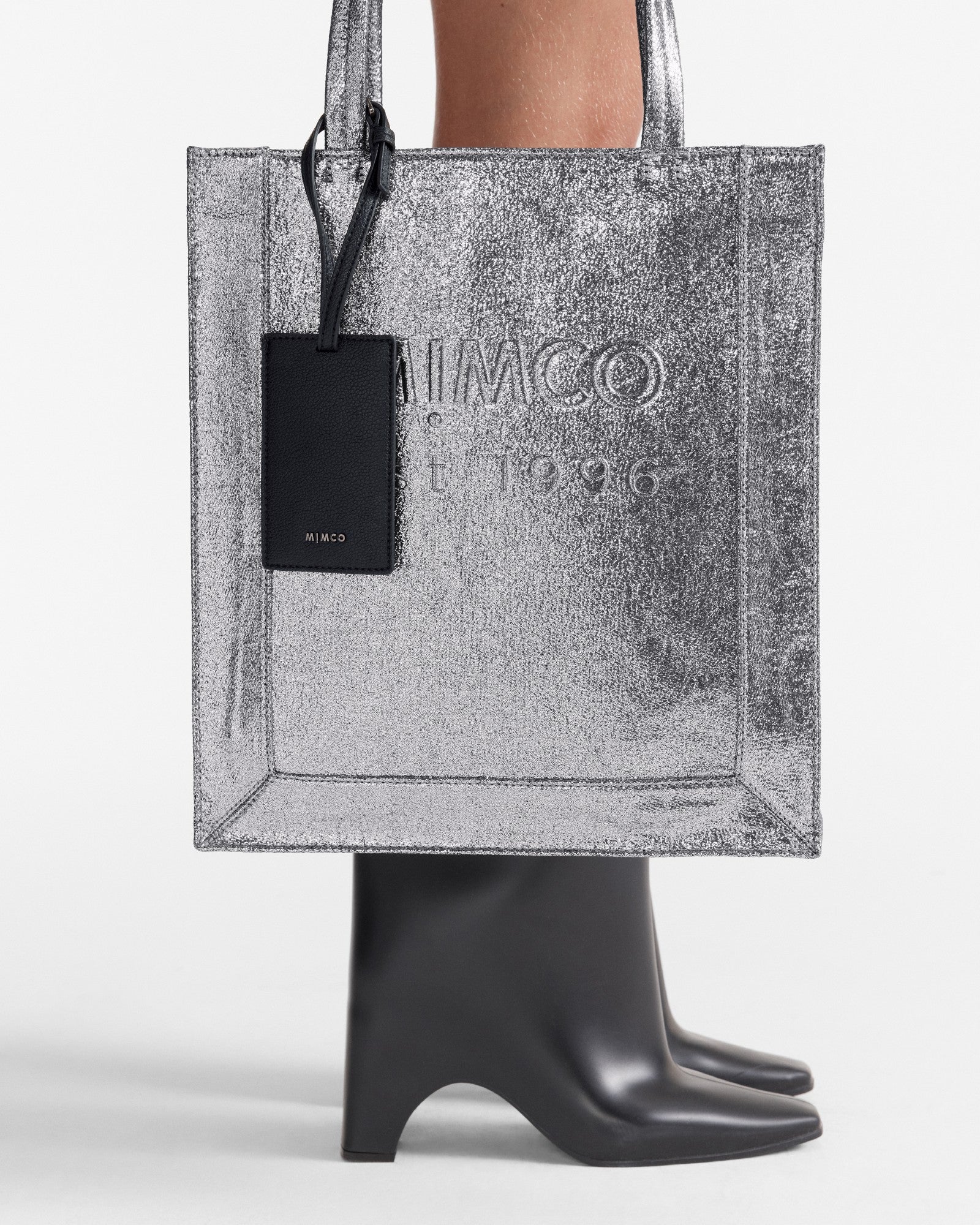 Drift Luggage Tag - Black Gunmetal