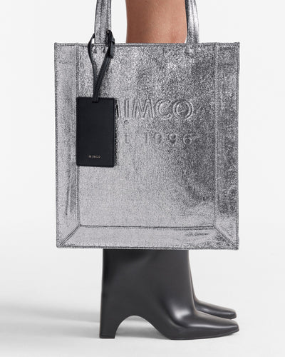 Drift Luggage Tag - Black Gunmetal