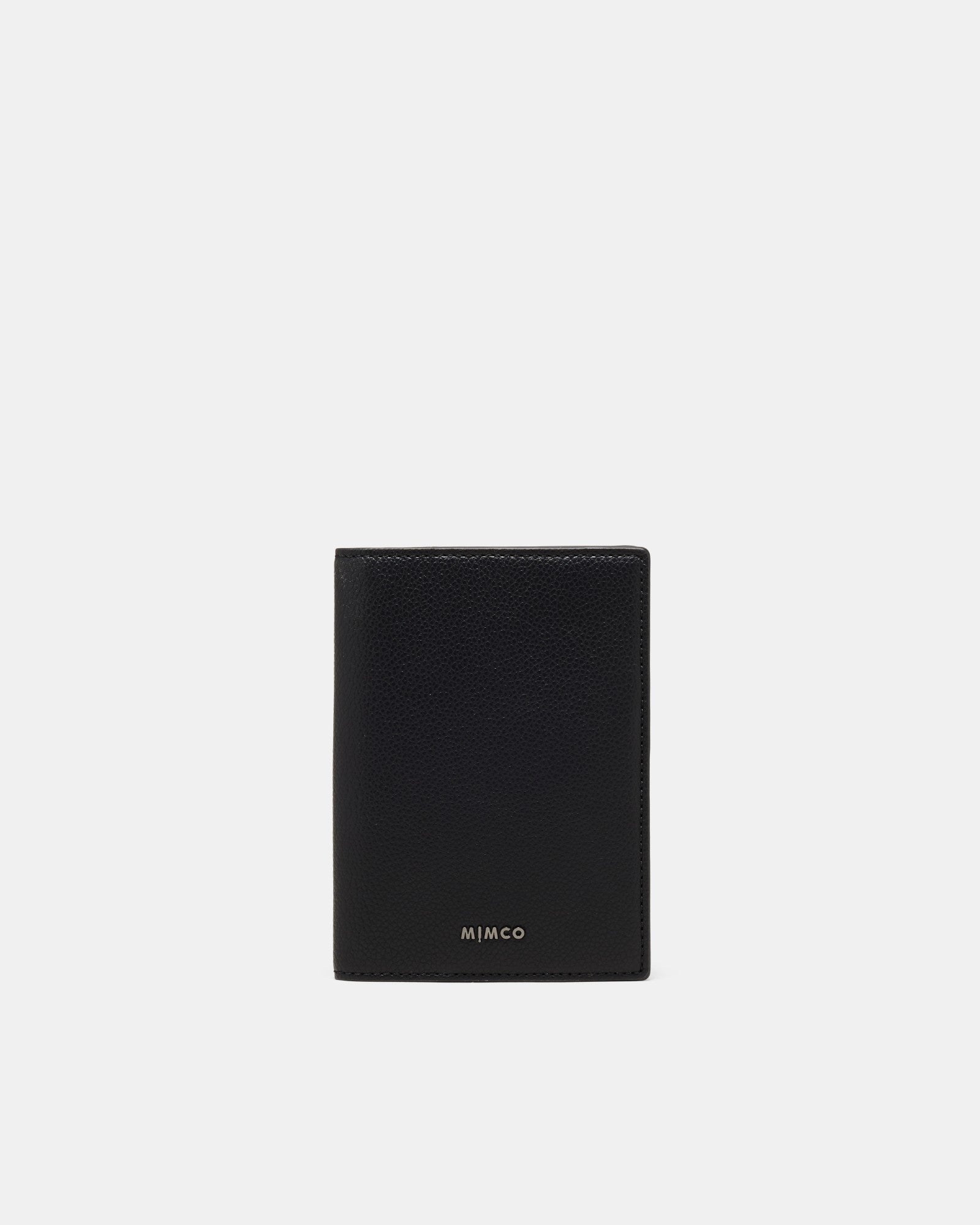 Drift Passport Holder - Black Gunmetal