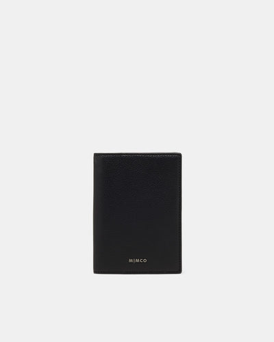 Drift Passport Holder - Black Gunmetal