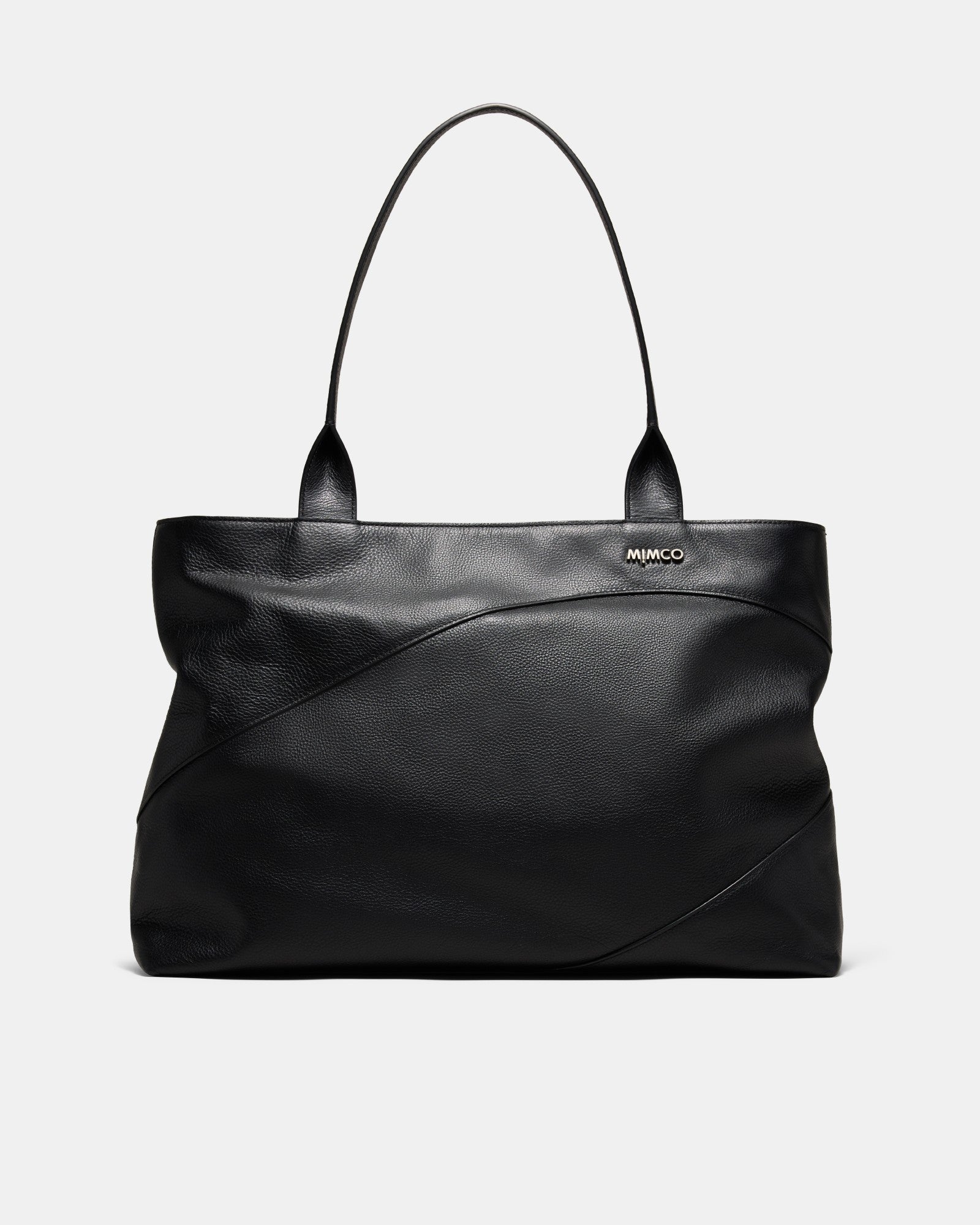 Solar Tote Bag - Black Silver