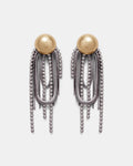 Exploration Statement Earrings - Gold