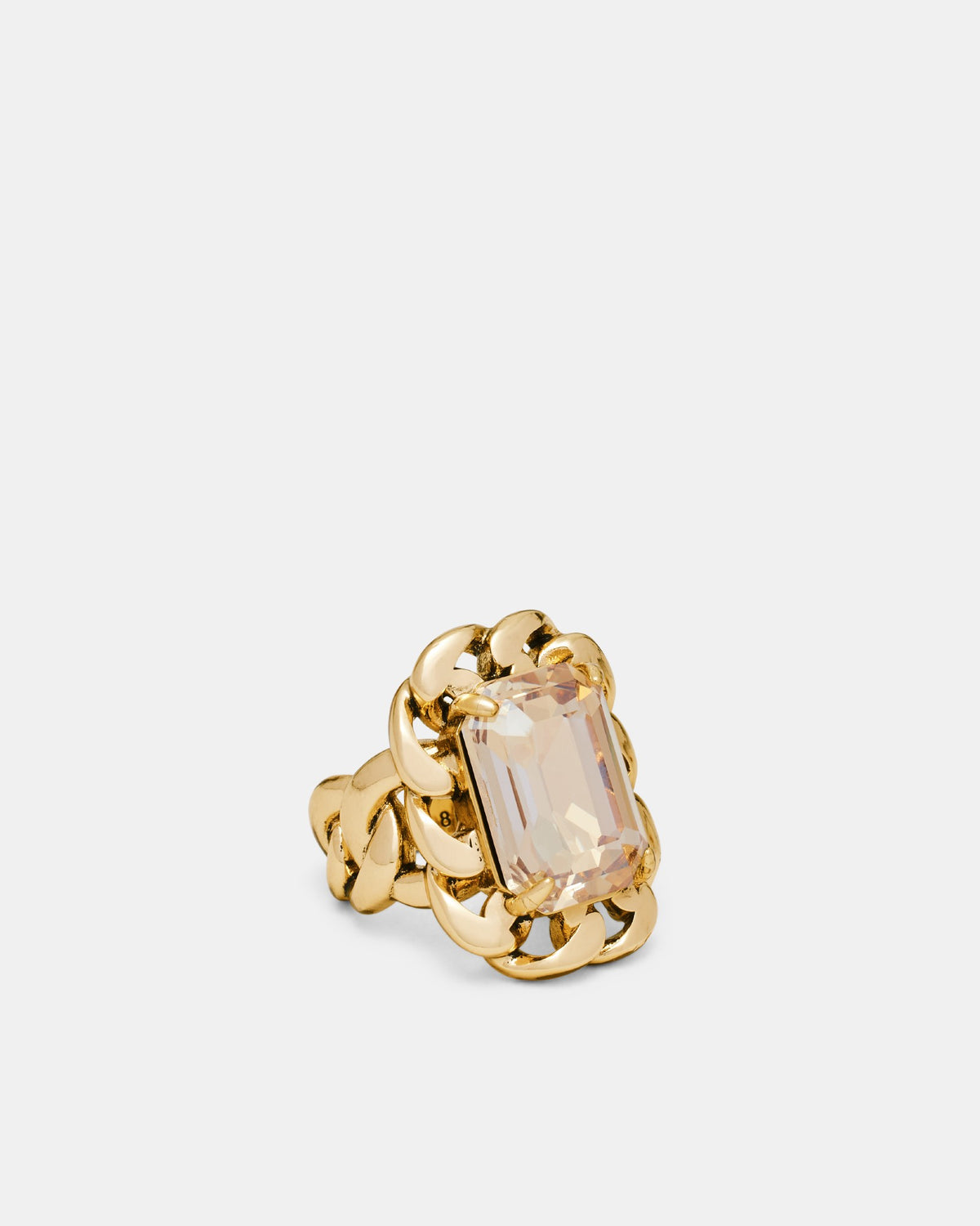 Salute Ring - Gold