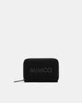 Patch Medium Wallet - Black Gunmetal