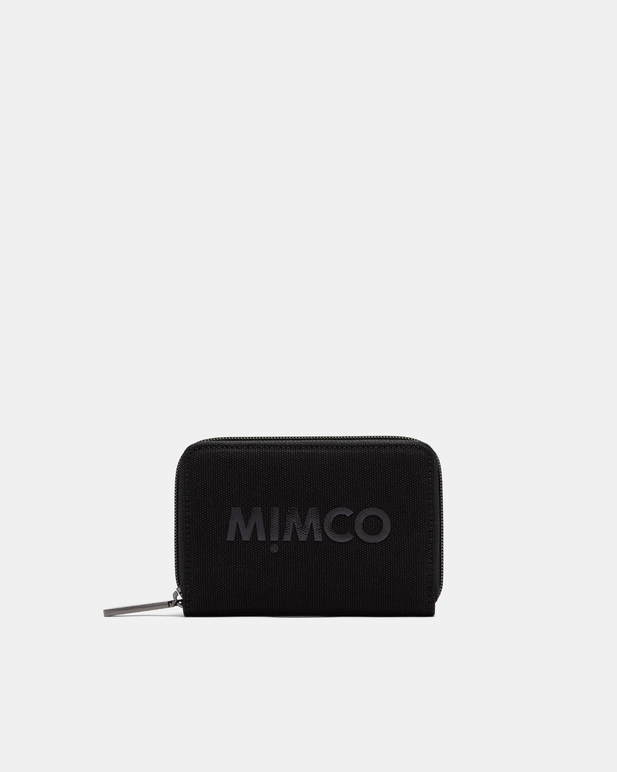 Patch Medium Wallet - Black Gunmetal