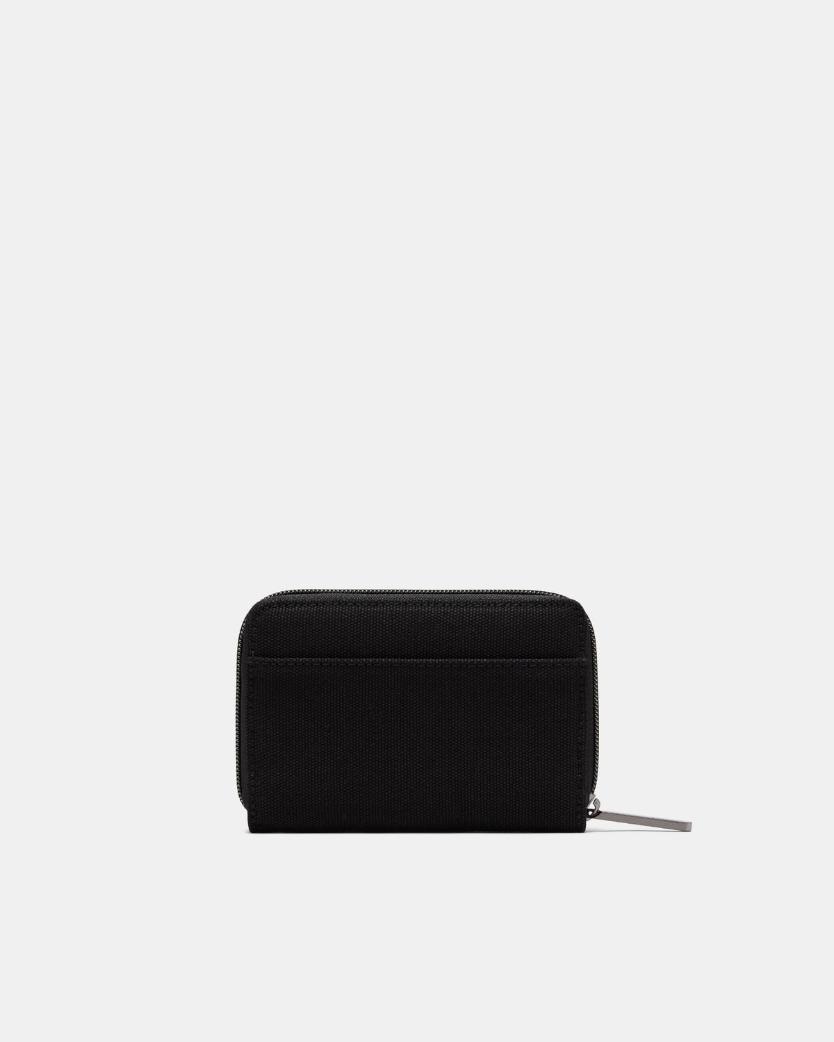 Patch Medium Wallet - Black Gunmetal