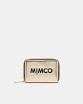Patch Medium Wallet - Light Gold