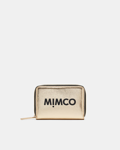 Patch Medium Wallet - Light Gold