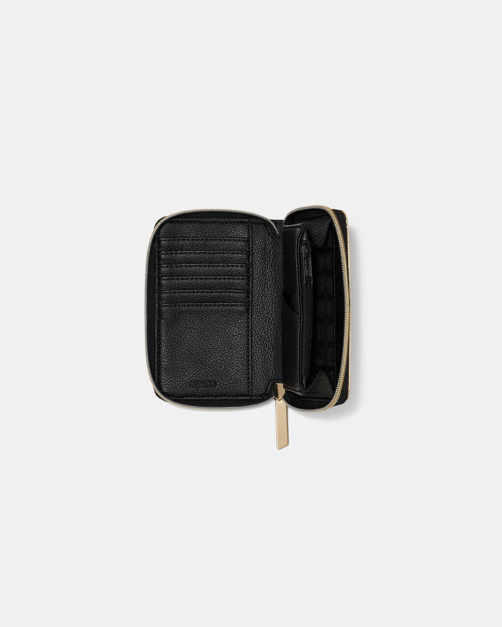 Patch Medium Wallet - Light Gold