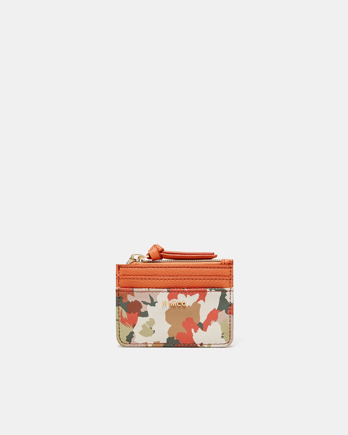 Patch Card Wallet - Camo Print