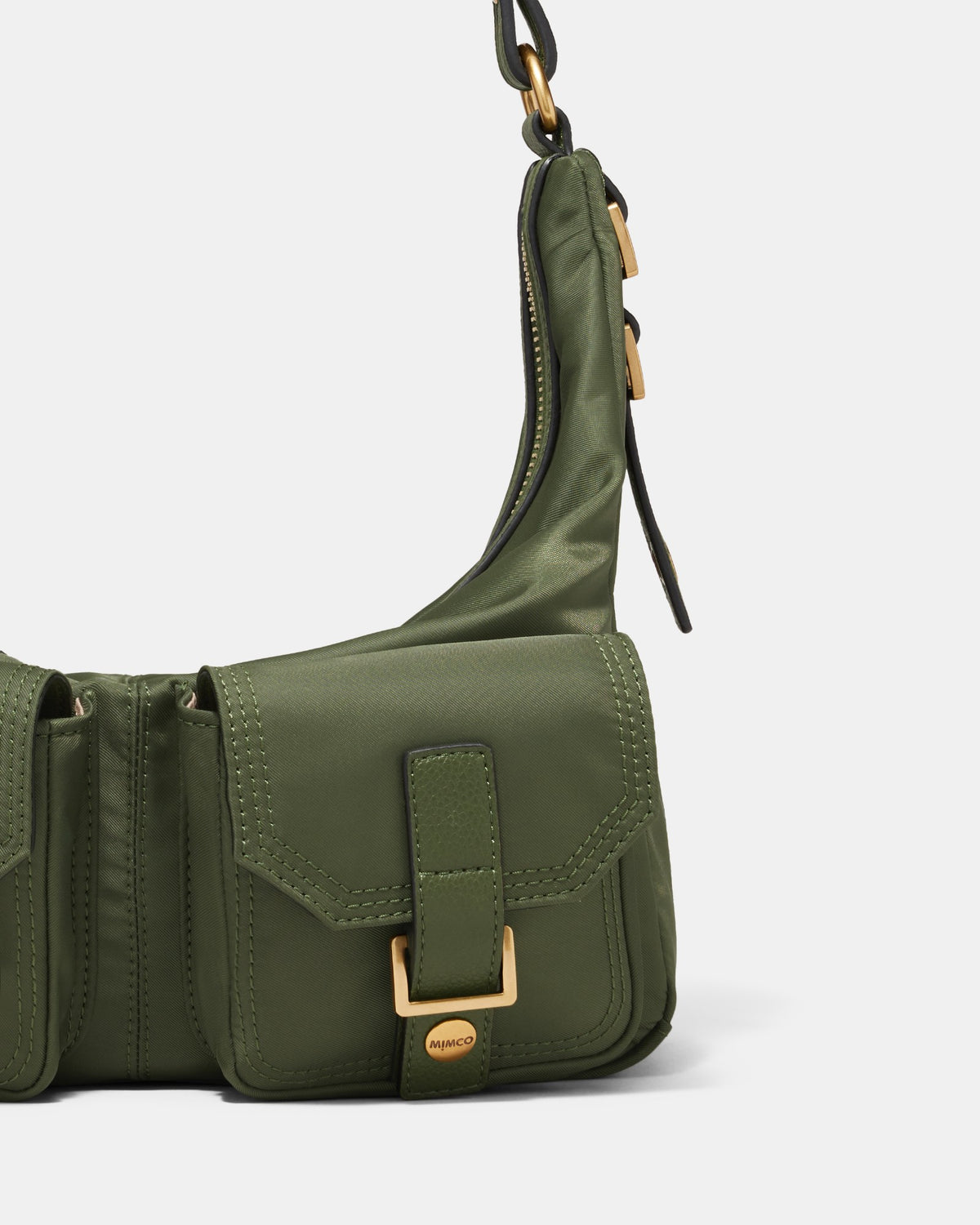 The 2004 Mini Hobo Bag - Winter Moss