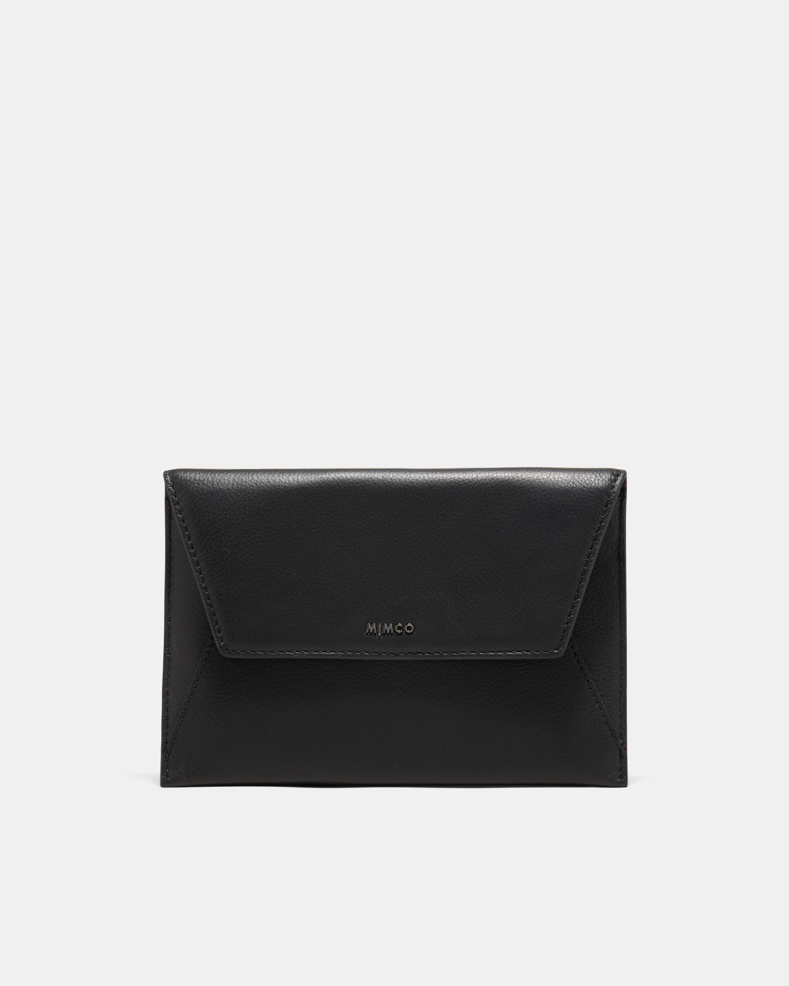 Drift Medium Envelope Pouch - Black Gunmetal