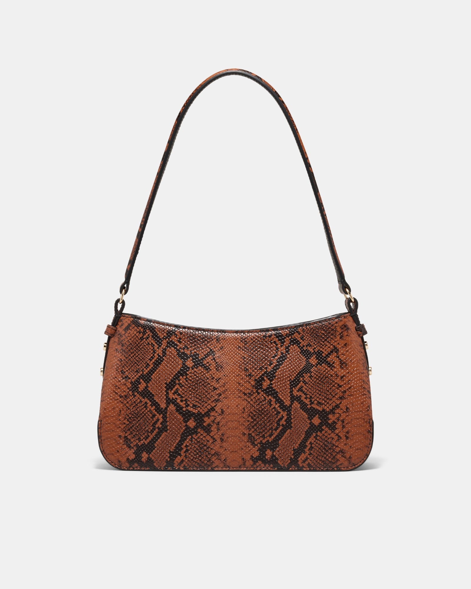 Eclipse Shoulder Bag - Whiskey Snake