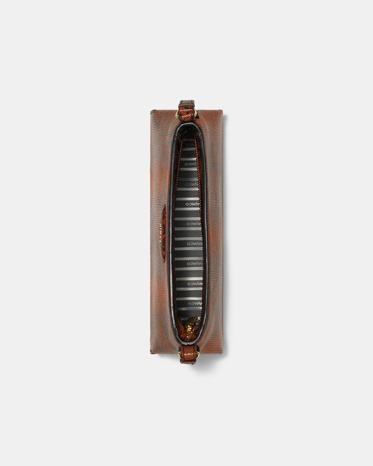 Eclipse Shoulder Bag - Whiskey Snake