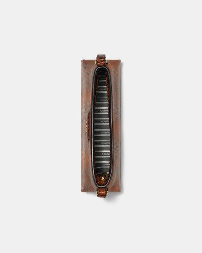 Eclipse Shoulder Bag - Whiskey Snake