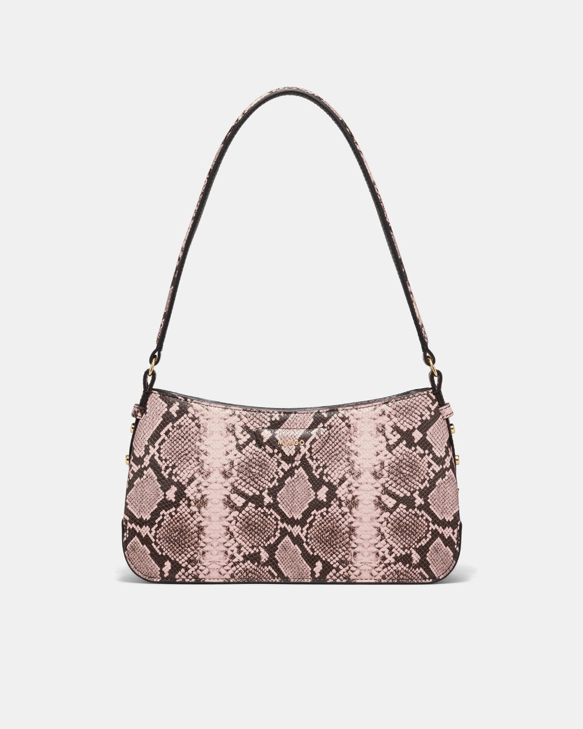 Eclipse Shoulder Bag - Blush Snake