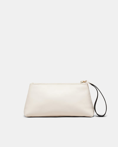 Puffy Pouch - Ivory
