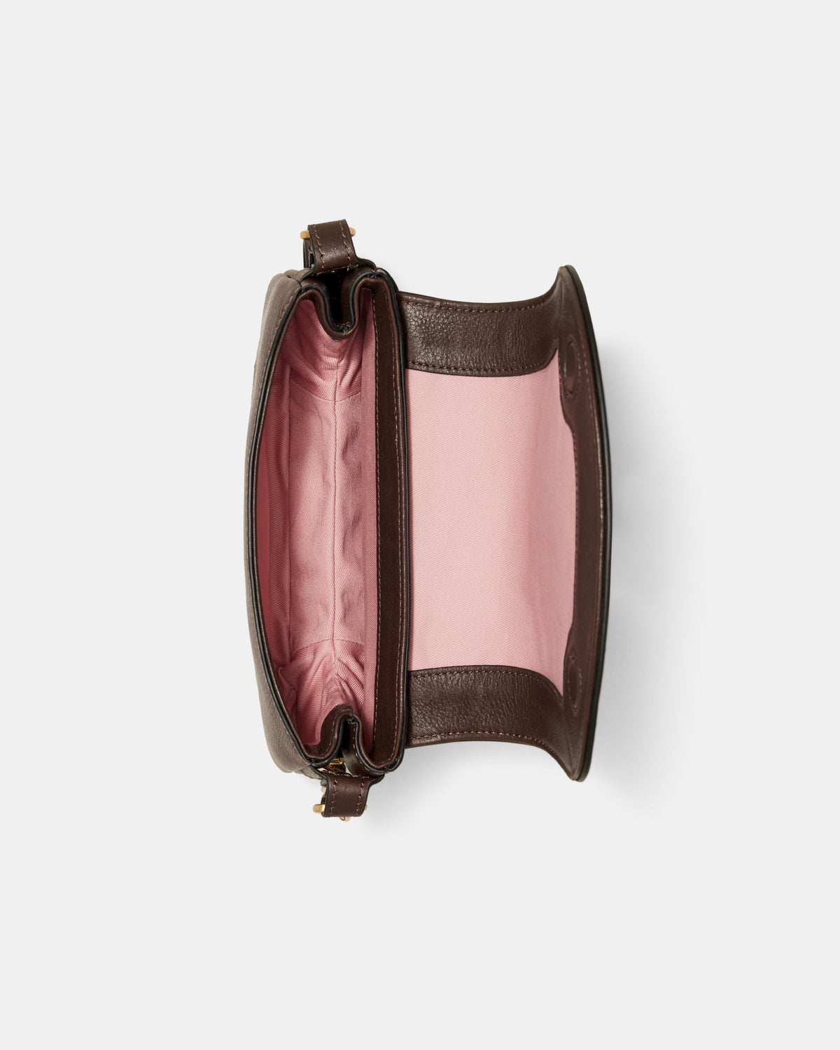 Treasure Saddle Crossbody Bag - Choc Berry