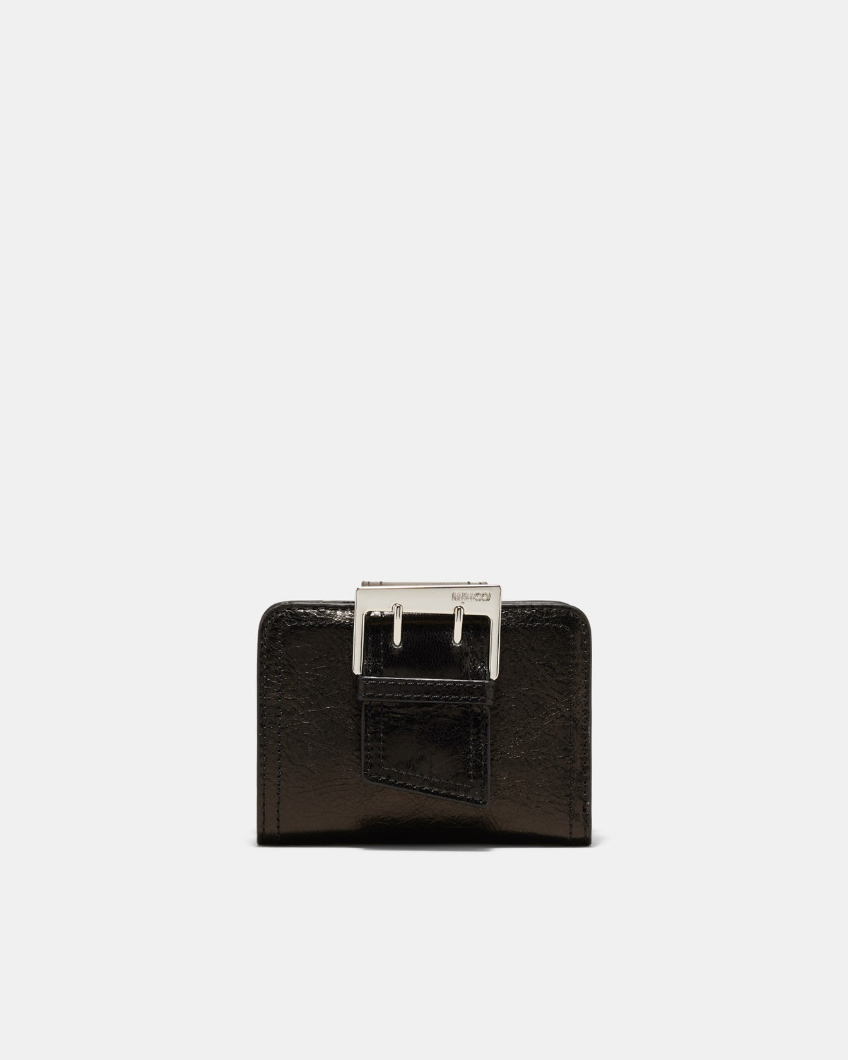 Buckle Up Wallet - Bitter Chocolate