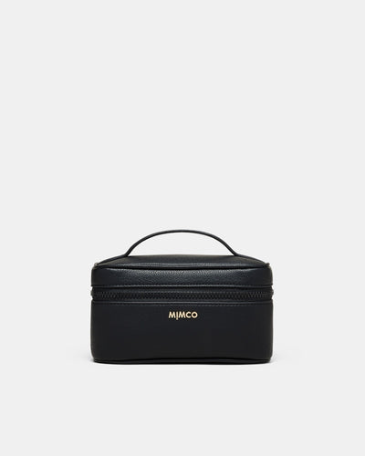 Cargo Cosmetic Case - Black Light Gold