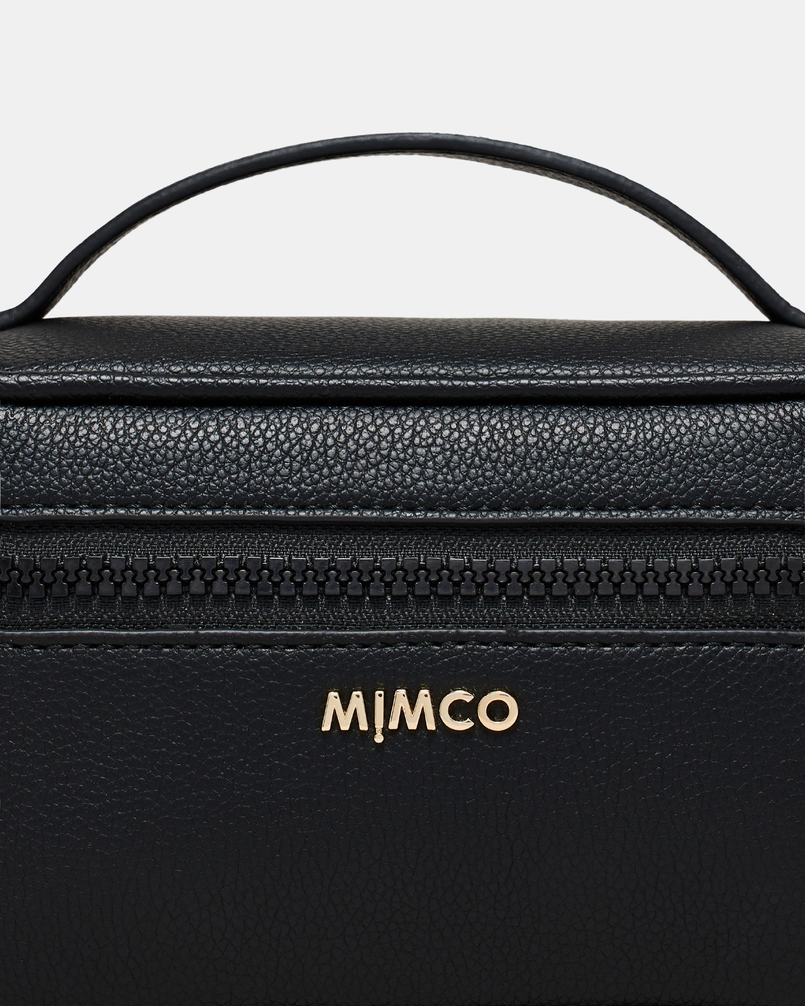 Cargo Cosmetic Case - Black Light Gold