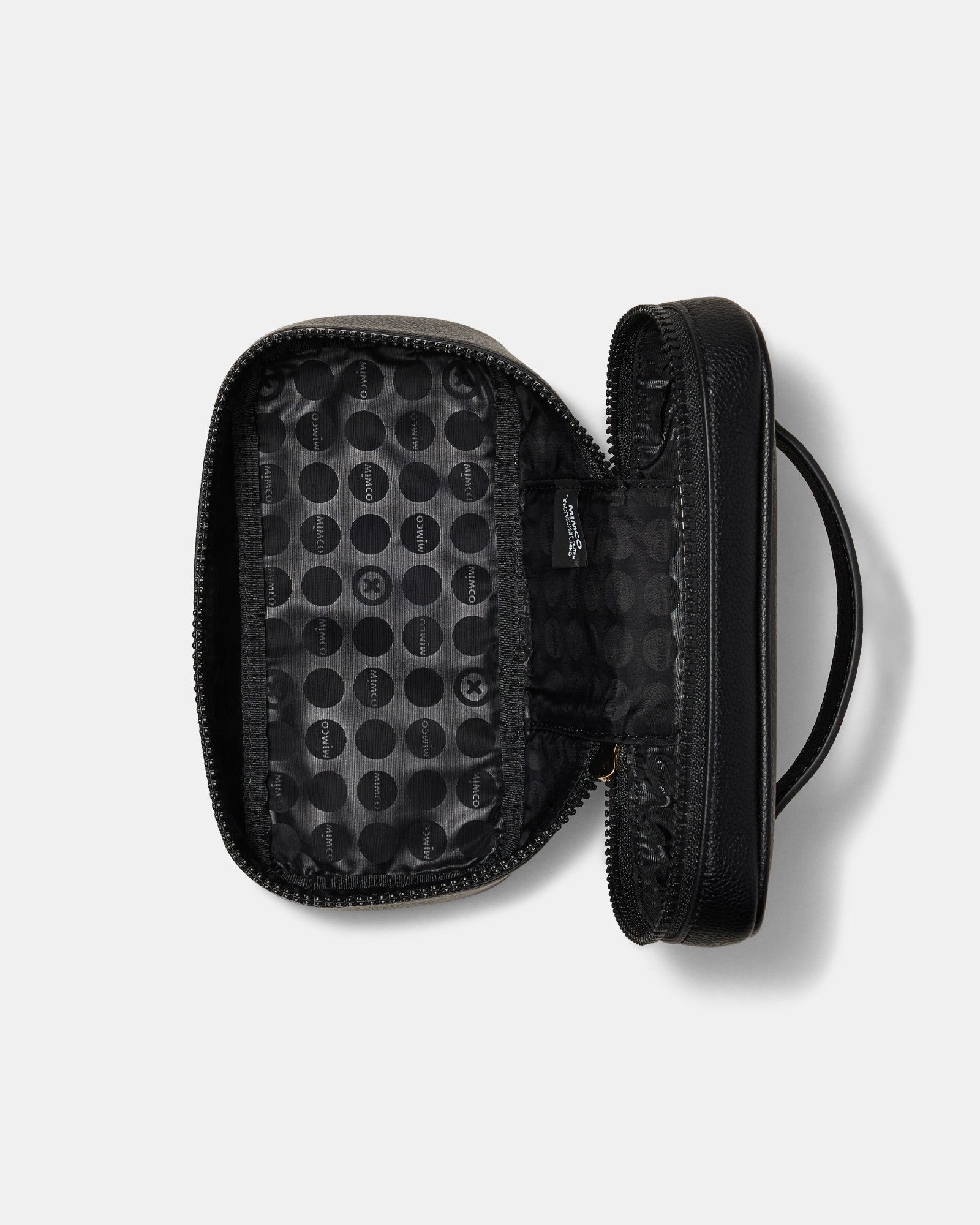 Cargo Cosmetic Case - Black Light Gold