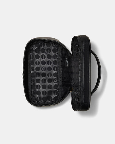 Cargo Cosmetic Case - Black Light Gold