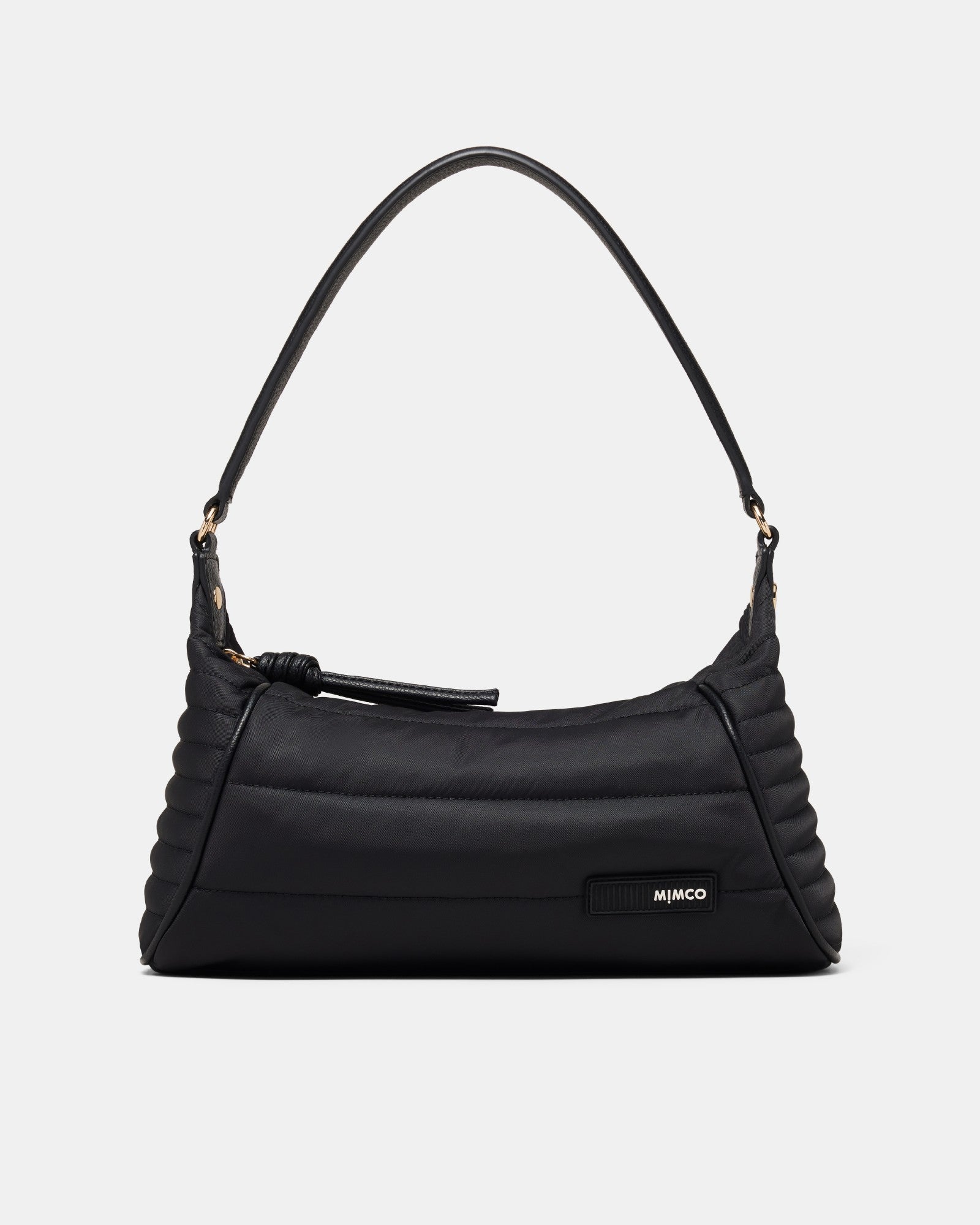 Driver Shoulder Bag - Black Light Gold
