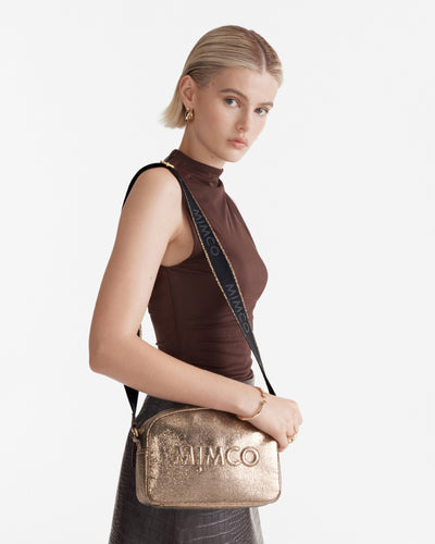 Explore Crossbody Bag - Bronze